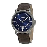Rado DiaMaster Quartz Blue Dial Ceramic Men's Watch R14135206