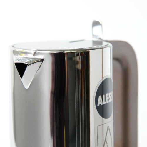 Alessi 9090/6 Espressomaschine 6 Tassen für Induktion, Edelstahl, Silber, 15.5 x 13.5 x 27 cm – Bild 5