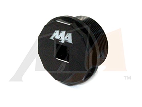 GM Duramax WIF Plug Anodized Black 2001+