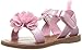 OshKosh B'Gosh Pasha Girl's T-Strap Sandal, Pink, 7 M US Toddler