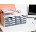 Sysmax Deluxe 4 Trays Desktop Document Letter Tray Organizer, 11.4