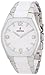 Festina Women's White Ceramic Quartz Watch Bracelet Silver Dial F165321
