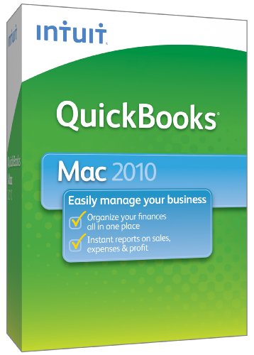 QuickBooks 2010 for Mac