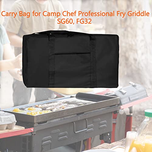 BQMAX Extra Large Griddle Bag Replacement Parts for Camp Chef SG60 FG32
