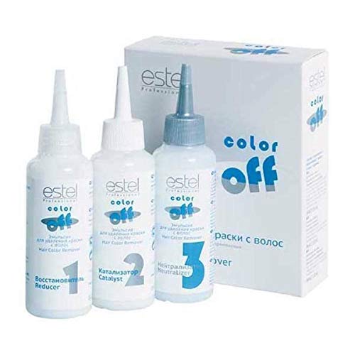Estel Color Off Professional Emulsion for Hair Color Remover 120ml+120ml+120ml - Thumbnail 2