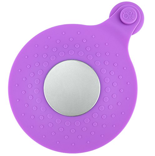 OBB Silicone Bathtub Drain Stopper (Purple)