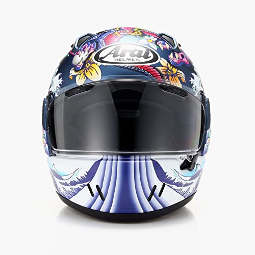 新品未使用arai XD ORIENTAL 青　XLサイズ ARAI GENUINE OEM XD ORIENTAL MATT BLUE FULL FACE HELMET (ASIAN