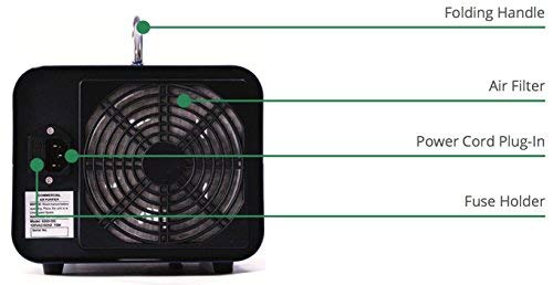Alpine Air 150W 80,000 mg/h Ozone Generator Air Ionizer Ozone Odor Eliminator for Home and Kitchen, Commercial Ozone Machine Odor Removal Air Purifier for Office, Cars, & Rooms