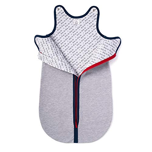 baby deedee 100 Cotton Sleeping Sack, Baby Sleeping Bag Wearable