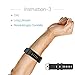 2-Pack TUSITA Ankle and Larger Size Wrists Extender Band Compatible with Fitbit Versa 1 2 3 4, Charge 1 2 3 4 5, Charge HR