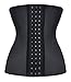 Camellias Women's Latex Waist Trainer Corset for Weight Loss Cincher Shaper Slimmer