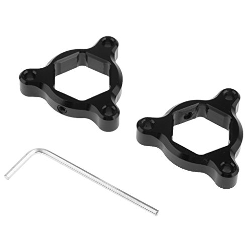 gazechimp Paar Motorcycle CNC Front Hex Geanodiseerd Vork Preload Richter 19mm voor SUZUKI GSXR 600 2006 2010 GSXR 750… - Image 8
