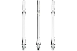 コスモダーツ(COSMO DARTS) Cosmodarts Fit Shaft Gear Shaft Slim Lock Clear 7