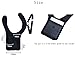 Jhua Anti-thief Hidden Security Bag Underarm Shoulder Armpit Bag Holster Portable Backpack for Phone/ Money/ Passport Tactical Bag Multi-purpose Concealed Pack for Travel/ Outdoors
