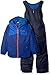 Columbia Toddler Boys Double Flake Set, Super Blue, 2T