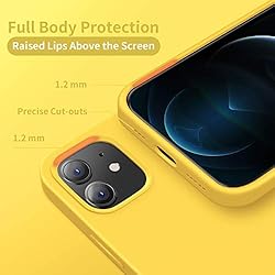 Cordking Designed for iPhone 12 Case, Designed for