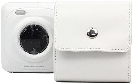 PU leather Protective Case Cover Shoulder Bag For PAPERANG P1 Printer UK -Stock