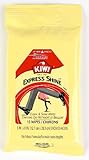 Kiwi Express Clean and Shine Wipes, 15 Wipes, 3 Pack