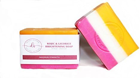 skin whitening soap amazon