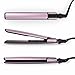 xtava Dual-Voltage Slim Jet Set Flat Iron Straightener, Rose