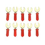 Pukido WD-016 Brass Plated Tuning Fork Banana Y