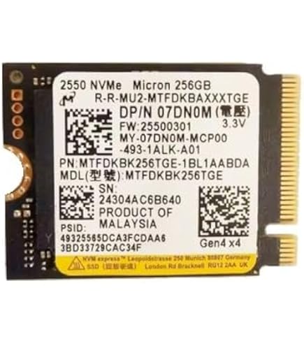 Amazon.com: Samsung BM9C1 Series 512GB M.2 2230 NVMe SSD, PCIe
