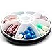 ZDQZC Weekly Pill Organizer, Travel Pill Case for Purse, Small Pill Box Medicine Storage Container