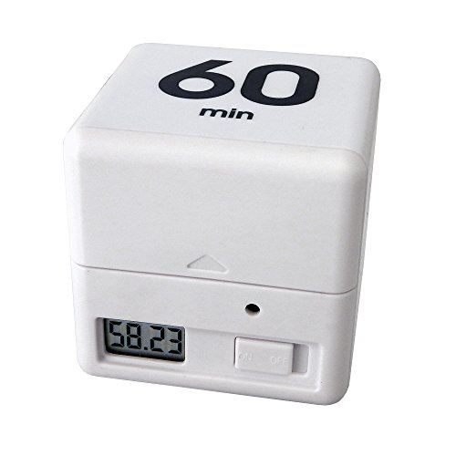 image for Datexx The Miracle TimeCube Timer, 5, 15, 30 and 60 Minutes, for Time 