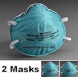 3M 1860S N95 Health Care Respirators 2-Pack
