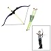 Dazzling Toys Bow and Arrow Set Toy Archery Play Set for Kids of All Ages with Quiver Bows and Arrows Pretend Play Camping Indoor Outdoor Activities Holiday Dress Up Accessories
