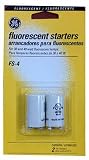 G E LIGHTING 64819 GE FS-4-C/TP Fluorescent Starter, 2-Pack