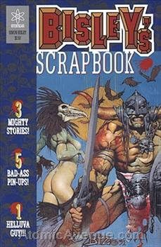 Biz: The Intense Art of Simon Bisley by Simon Bisley (1997-08-04