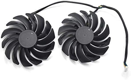 95mm Dual Ball Bearing Graphics Cards Cooling Fan For Msi Gtx 1060 1070 1080 Ti Rx 470 480 570 580 Gaming Video Card Cooler Buy Online At Best Price In Uae Amazon Ae