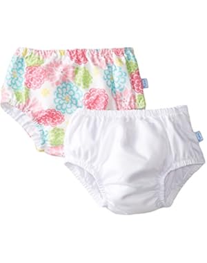 Baby & Toddler Reusable Absorbent Swim Diaper (Pack of 2)