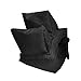 Infityle Shooting Rest Bags - Front And Rear SandBag Stand Holders For Gun Rifle With 100 Pcs Cotton Swabs(Black,1 Pack)