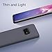 ESR Samsung Galaxy S10e Case [Soft Grip] [Drop Protection] [Scratch-Resistant] Liquid Silicone Ultra-Thin Slim Soft Gel Phone Cover for The Samsung Galaxy S10e, Grey