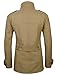 Tom's Ware Mens Stylish Fashion Classic Wool Double Breasted Pea Coat TWCC06-BEIGE-US S