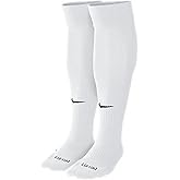 NIKE Dri-Fit Classic Soccer 2-Pack Socks - White (Large)