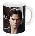 The Vampire Diaries - Ceramic Coffee Mug / Cup (Damon Salvatore / Ian Somerhalder)