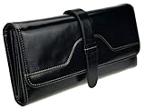 Heshe Women's Wallet Long Purse Money Clip Clutch Credit Card Holder for Ladies and Girls