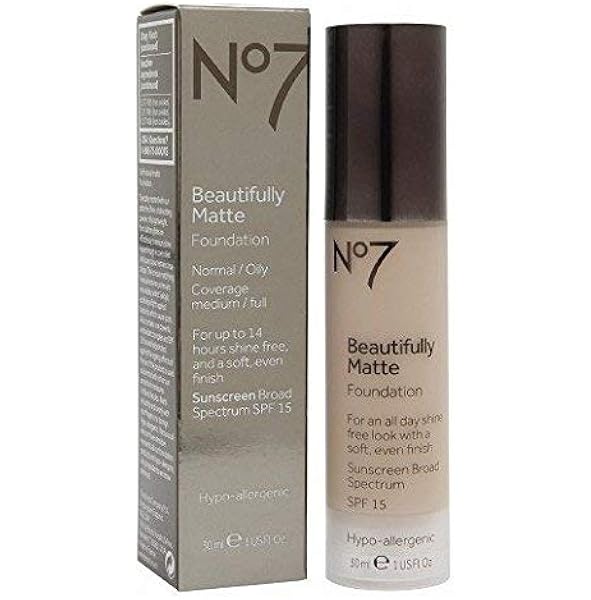 no7 stay matte foundation