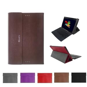 transbook t100ta ケース レザー/軽量/薄/革 2つ折 ブックカバータイプ