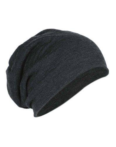 Kohala Surf - Slouchy Beanie, Charcoal 