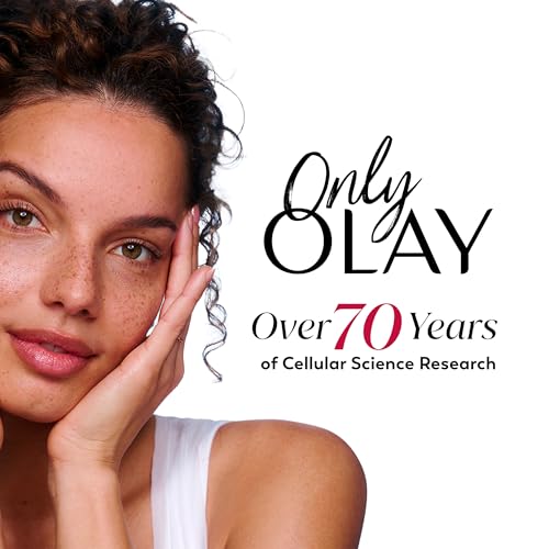 OLAY SUPER CREAM WITH SUNSCREEN SPF 30, LIGHTWEIGHT FACE MOISTURIZER WITH SUN PROTECTION, 5-IN-1 SKIN CARE BENEFITS – HYDRATING, BRIGHTENING, FIRMING – NIACINAMIDE, VITAMIN C, COLLAGEN PEPTIDE, 1.7 OZ
