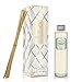 Luxe Home Alpine Balsam Fir Reed Diffuser Refill Oil with Sticks | Festive Scent with Evergreen, Pine & Woodsy Notes | Scented Replacement Oil for Room Diffuser & Reeds