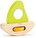 Hape Little Sailboat Toddler Wooden Play Vehicle