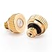 Sywon Brass Misting Nozzles Replacement Heads 20 Pack for Garden Patio Lawn Landscaping Dust Control and Outdoor Cooling Mister System, 10/24 UNC