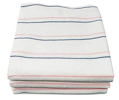 white receiving blankets