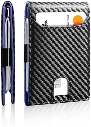 Amazon.com: XZZUO Wallet for Men, CNC Machining of Aluminum Alloys