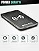 Bestrix Wireless Charger Qi Wireless Charging Pad for iPhone 8, X, Samsung Galaxy S6, S7 Edge, S8 Plus Note 8 and All Qi Devices